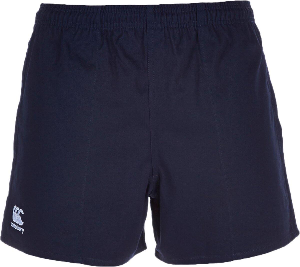 CANTERBURY CANTERBURY PROFESSIONAL POLY SHORT SENIOR, NAVY