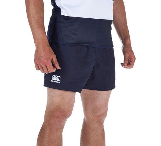 CANTERBURY PROFESSIONAL POLY SHORT SENIOR, NAVY 3/3