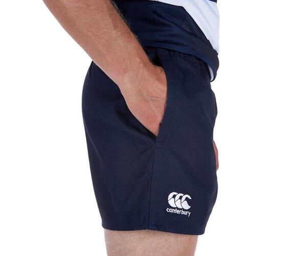 CANTERBURY PROFESSIONAL POLY SHORT SENIOR, NAVY 2/3