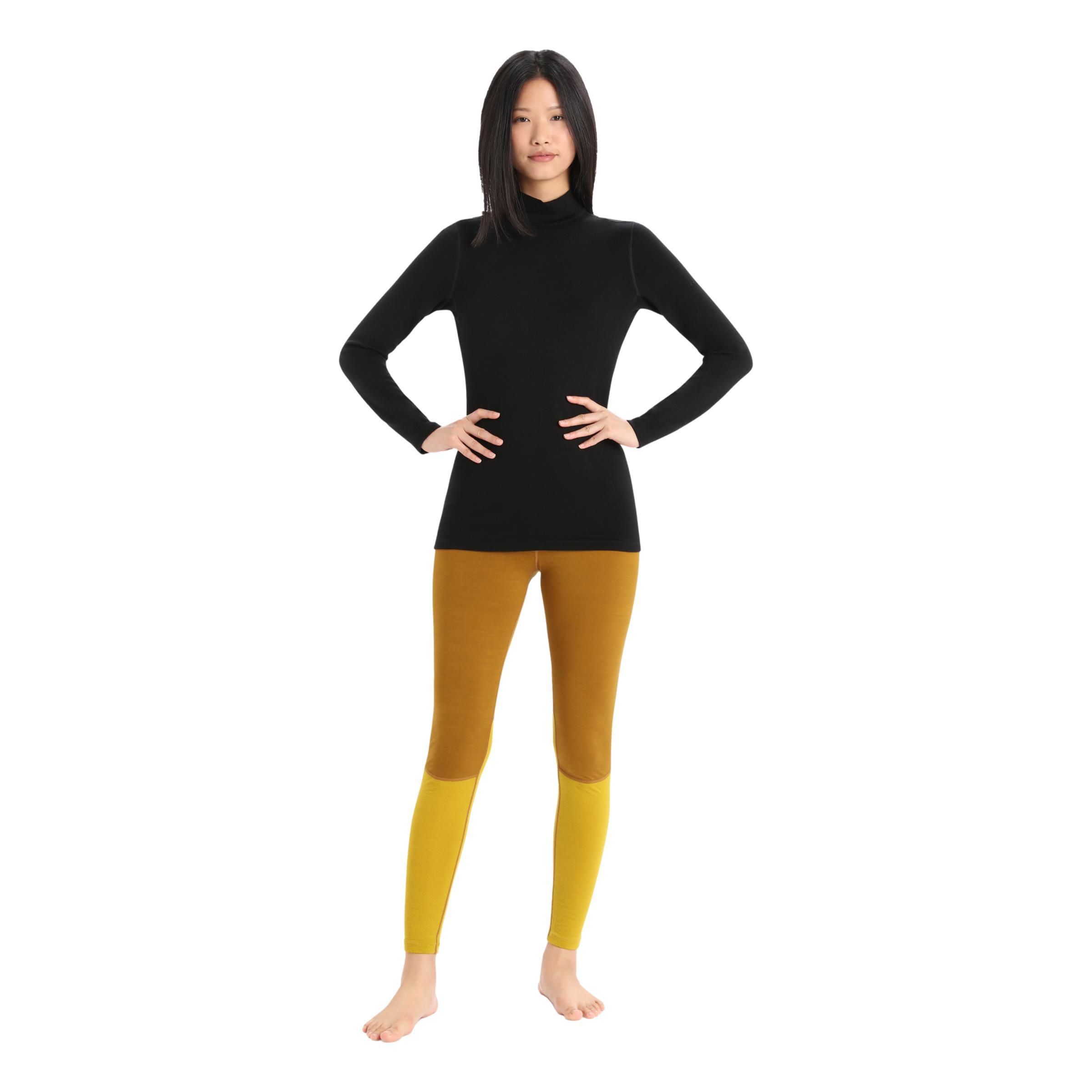 Sous-pull thermique femme Icebreaker 260 Tech col roulé 3/7