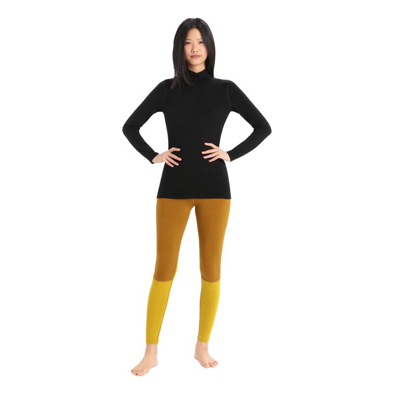 Bluză termică cu mânecă lungă pentru femei Icebreaker 260 Tech Turtleneck