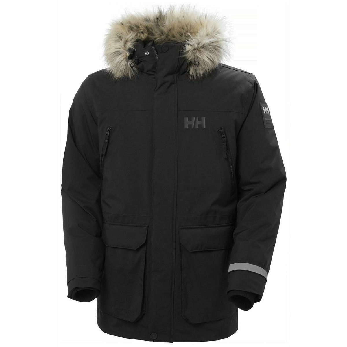 Geacă matlasată Helly Hansen neagră pentru exterior