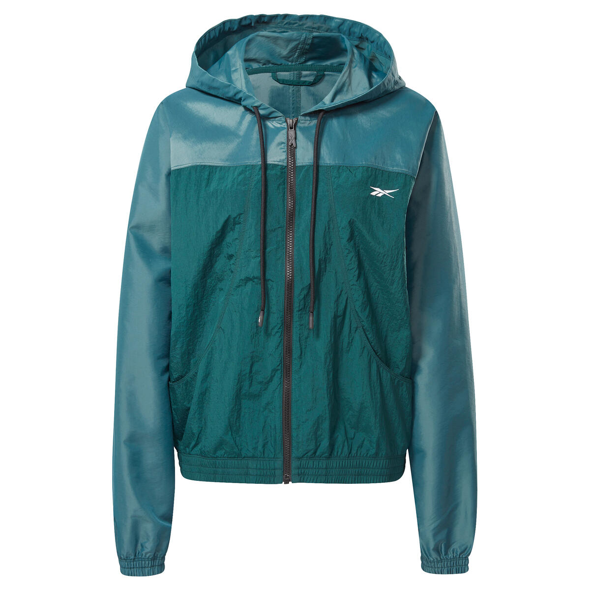 Veste femme Reebok Shiny Woven 3/5
