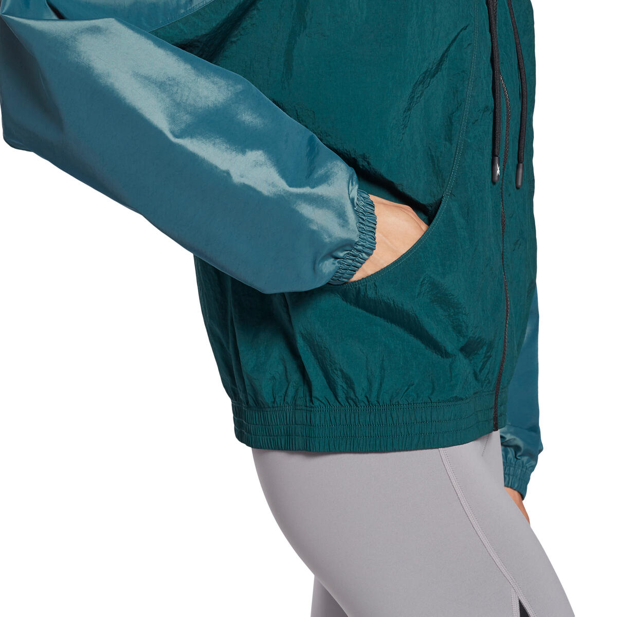 Veste femme Reebok Shiny Woven 5/5