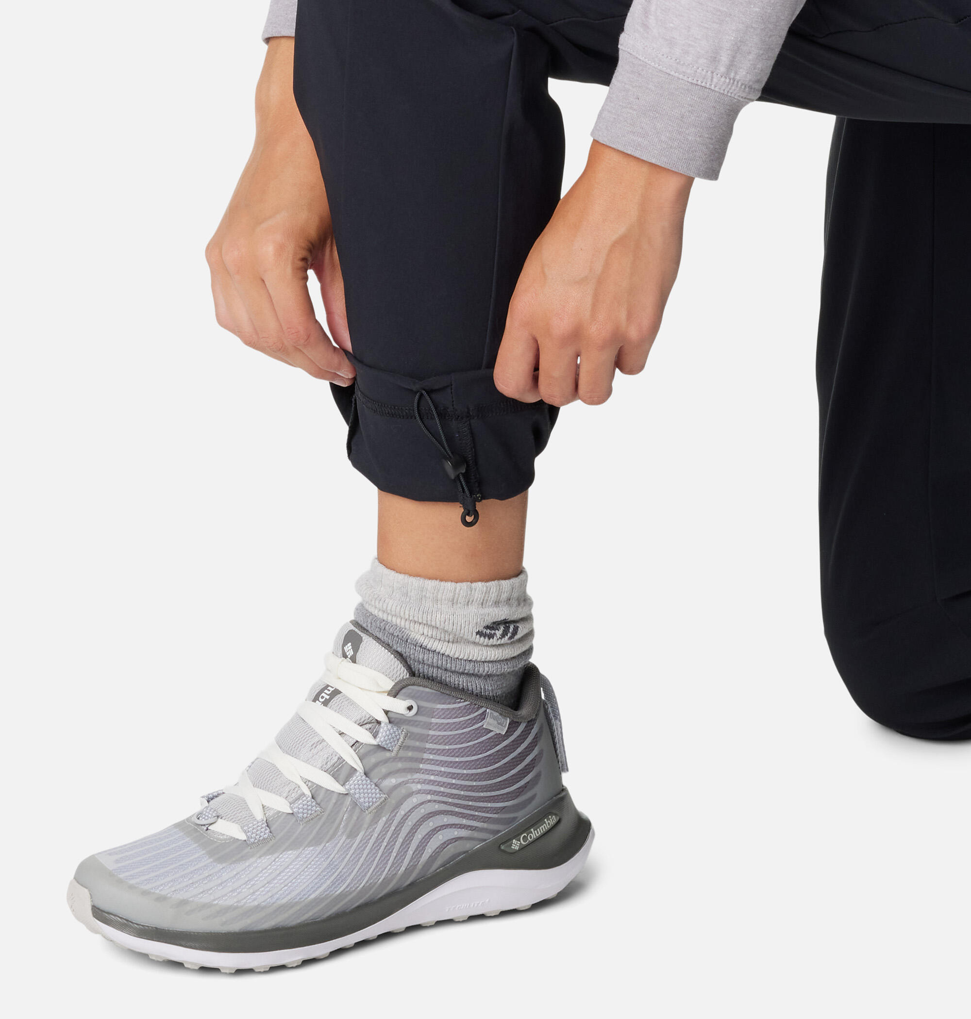 Pantalon Columbia Leslie Falls 4/7