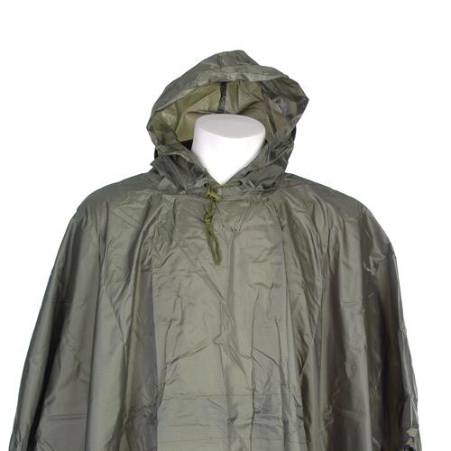 Poncho Ripstop - Taglia unica - Verde 2/5