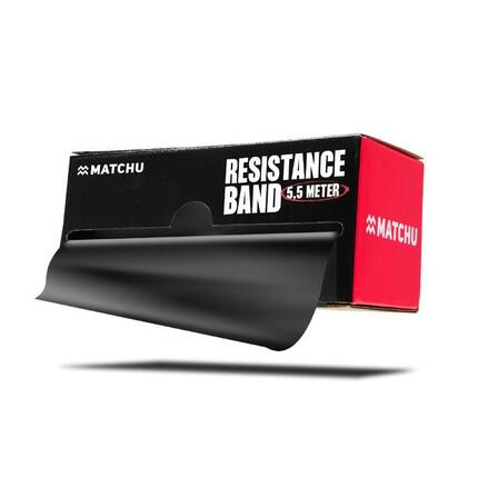Bande de résistance de 5,5 mètres - bleue