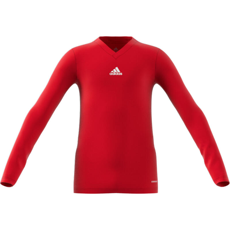 Tricou Fitness ADIDAS Team Base Roșu Copii