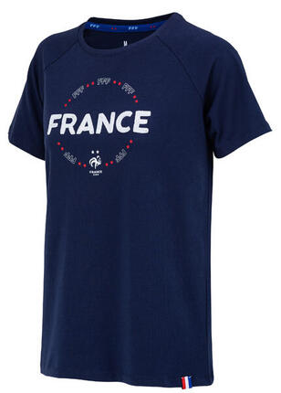 T-shirt FFF - Collection officielle EQUIPE DE FRANCE Femme