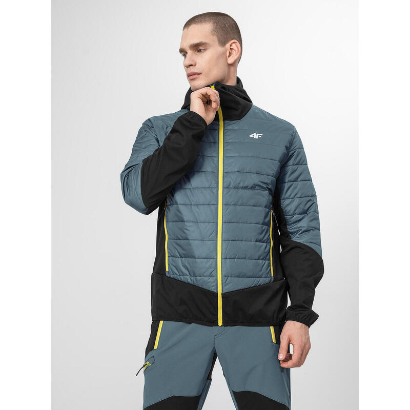 JACHETĂ DE TREKKING DIN PUF PRIMALOFT® ECO PENTRU BĂRBAȚI, Verde, L