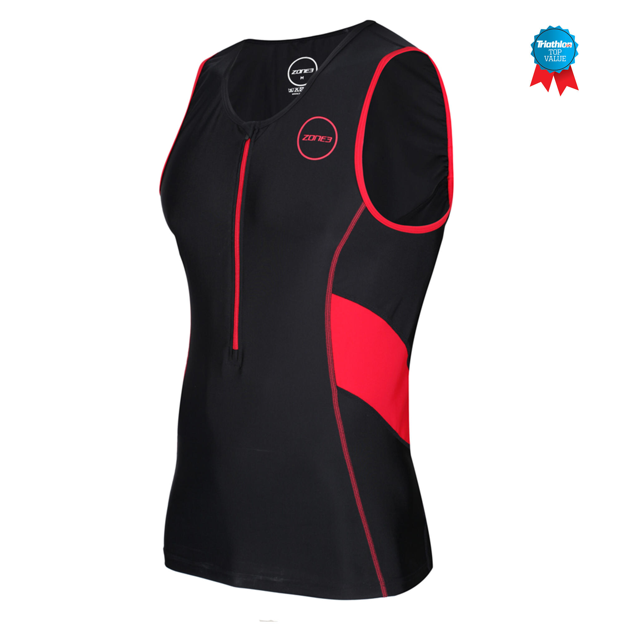 Zone3 - Top Activate Men - Trifonction - Noir - 36 Xs - Decathlon