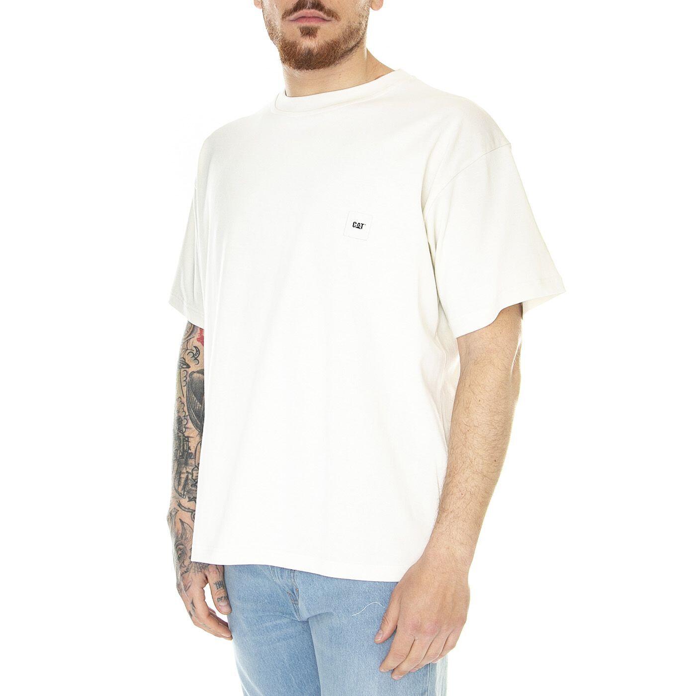 T-Shirt Caterpillar Oversized Cat Labelled 2/3