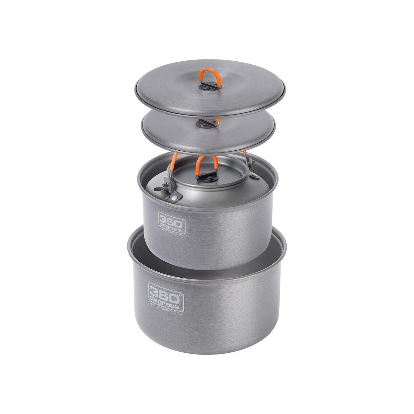 Sea To Summit Furno Large Camping Pot Set with Kettle