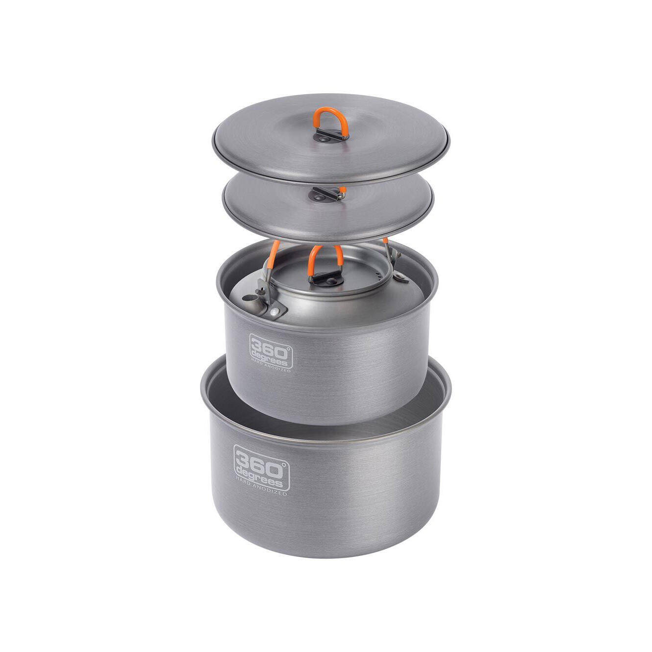 Sea To Summit Furno Large Camping Pot Set with Kettle