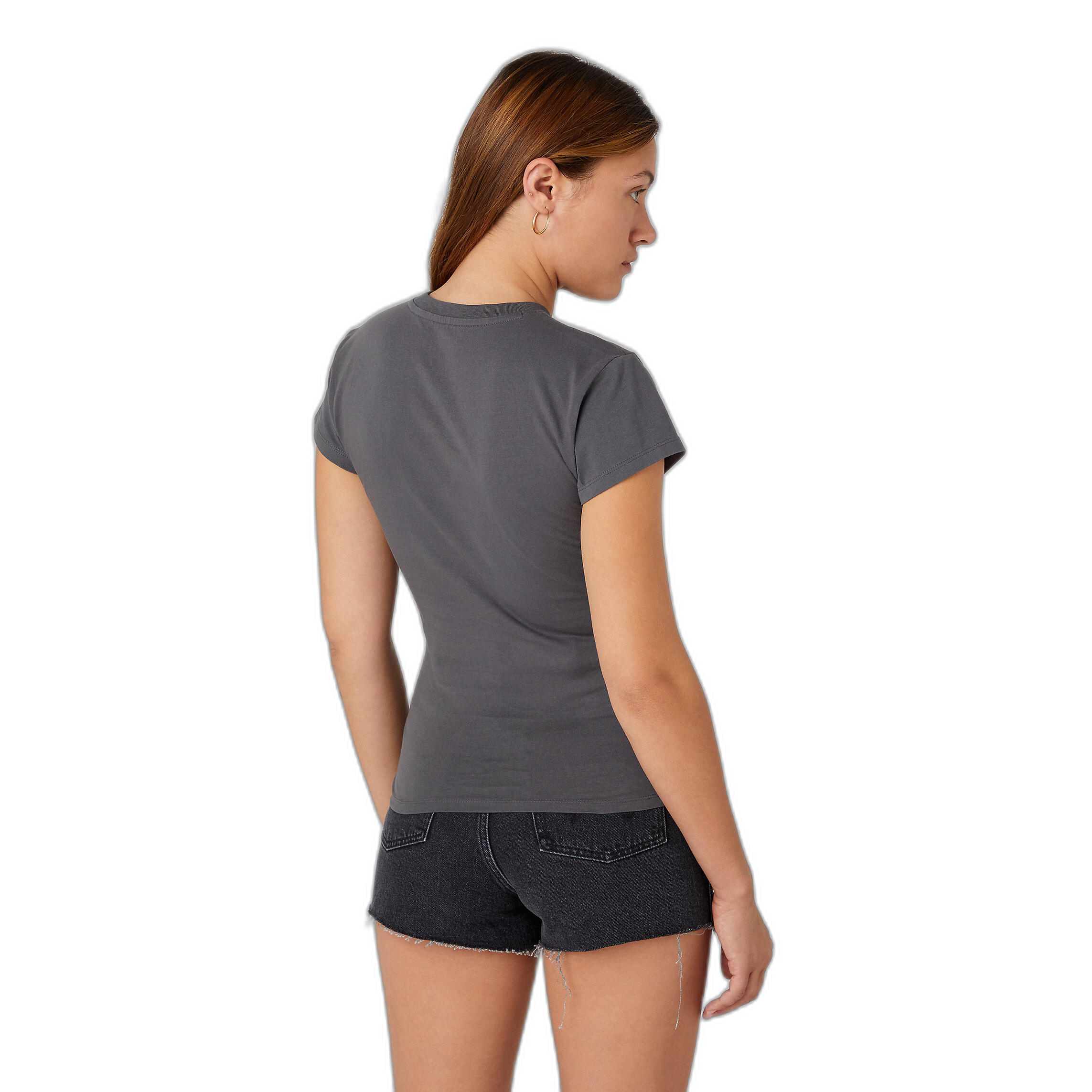 Maglietta da donna Wrangler Shrunken Band 3/4