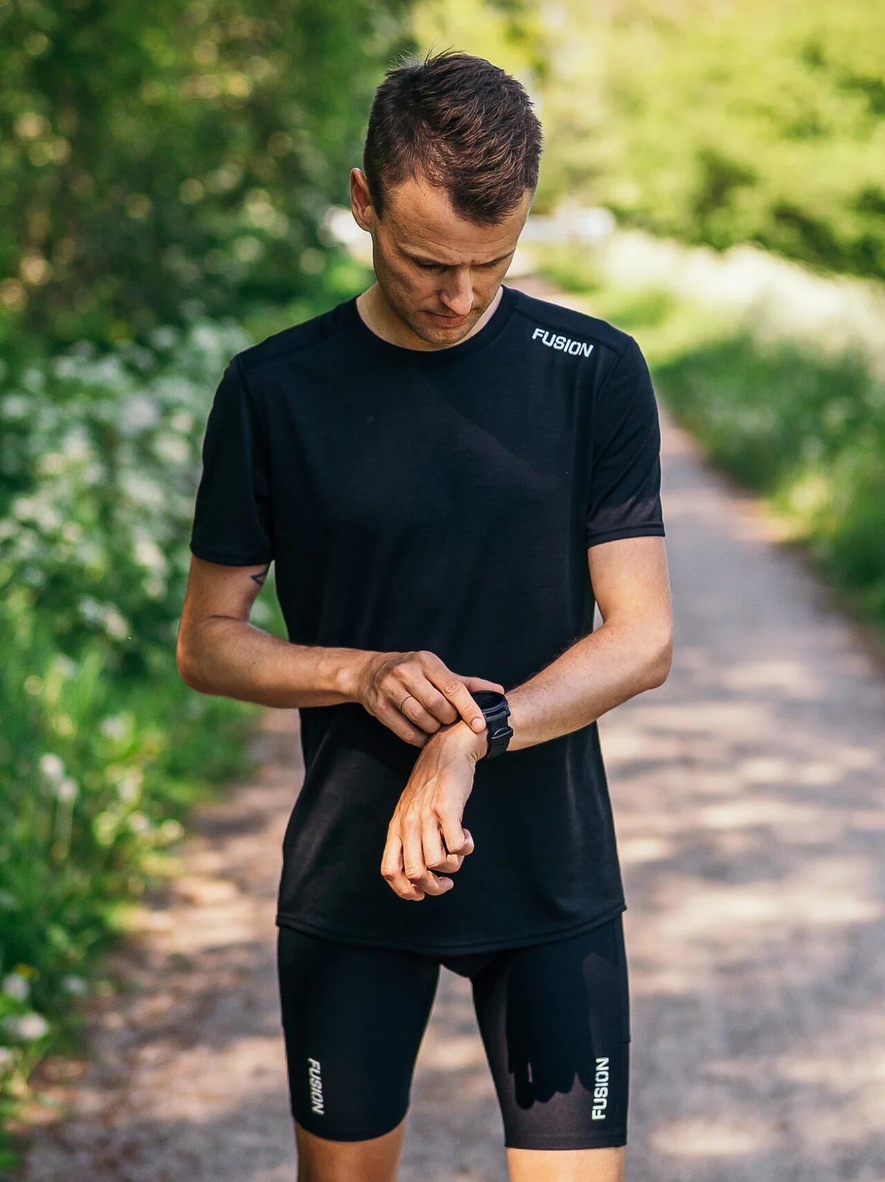 Chemise de course Fusion pour hommes 6/7