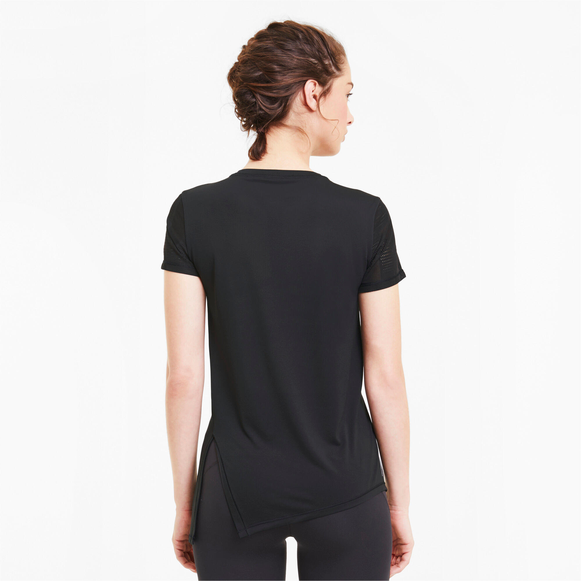 T-shirt femme Puma Studio Lace SS 4/5