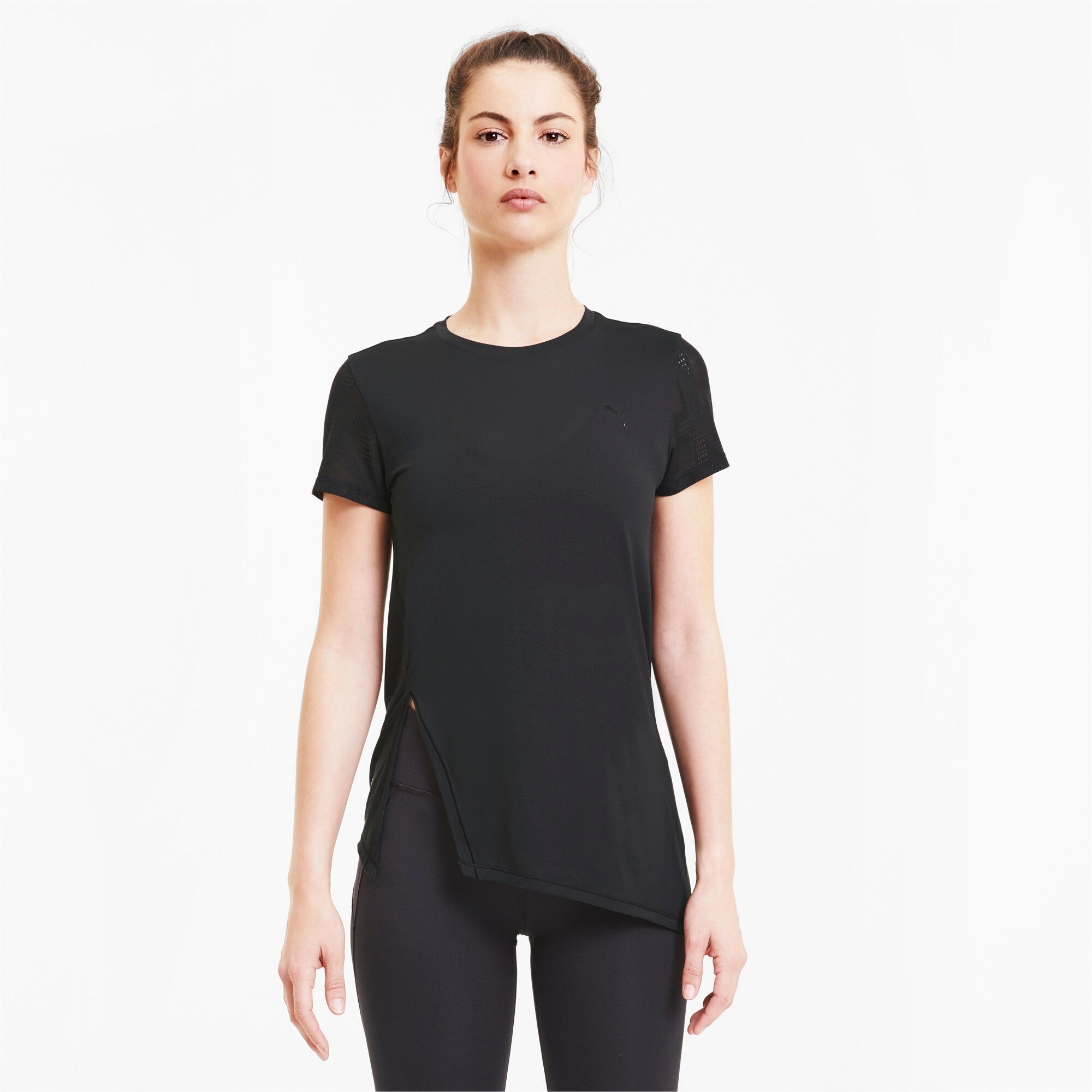T-shirt femme Puma Studio Lace SS 3/5