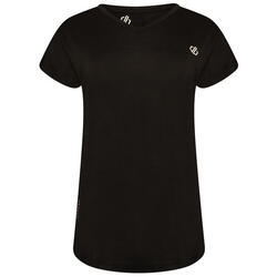 T-shirt Manches Courtes Randonnée - Vigilant femme