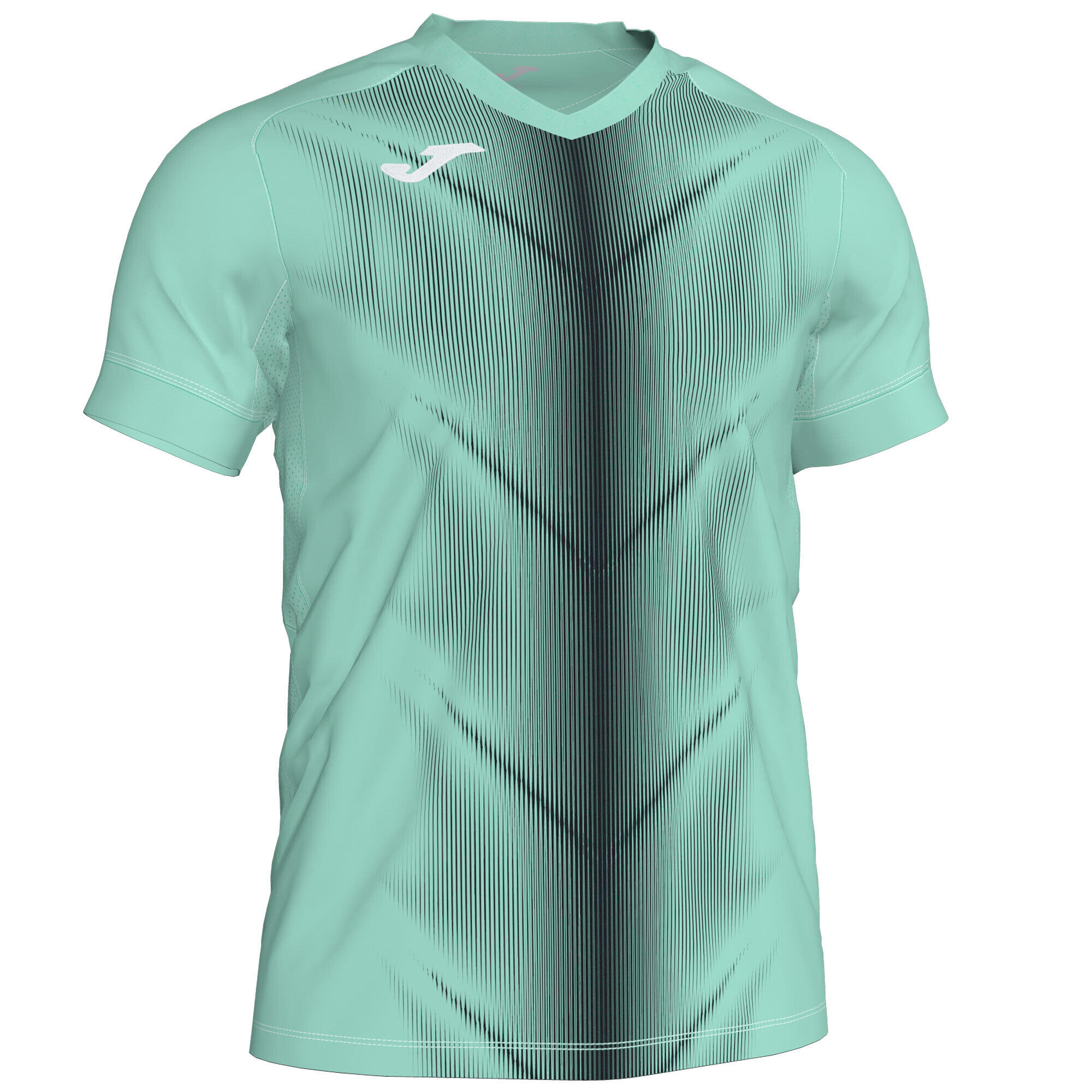 Joma - Maillot Mc Joma Olympie - Maillot Manches Longues - Noir|vert - 34 2xs - Decathlon