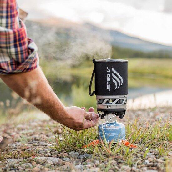 Jetboil MicroMo® Carbon - Plynový hořák