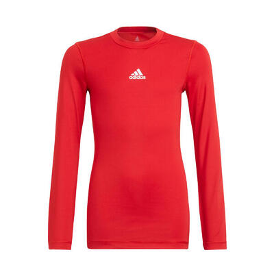 adidas Kinder Langarmshirt Techfit Long Sleeve Top
