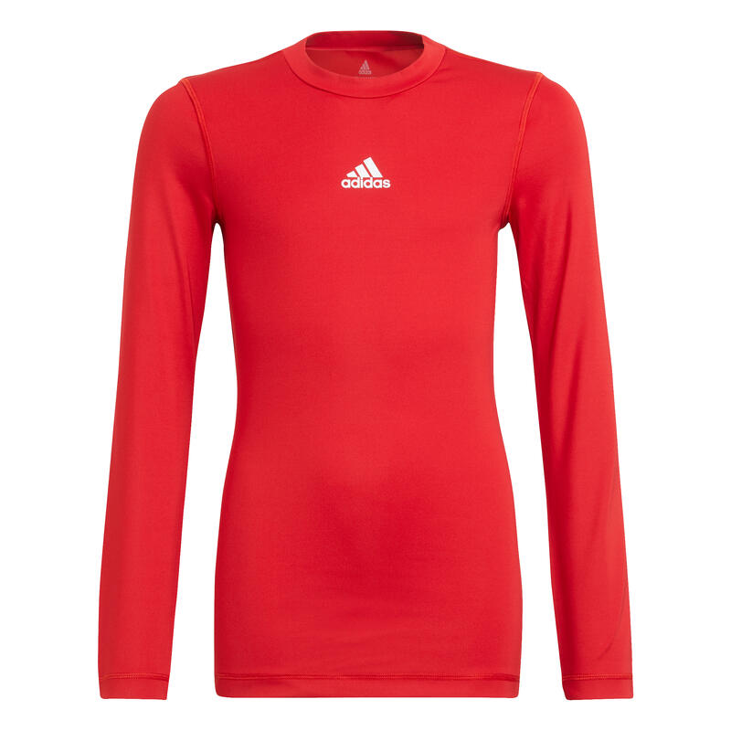 Tricou Fitness ADIDAS Techfit Roșu Copii