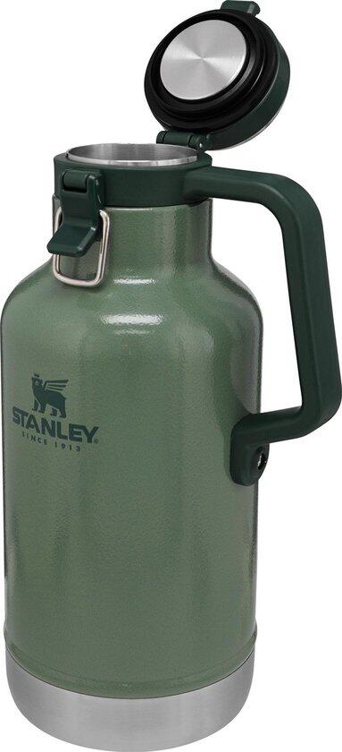 Classic Vakuum Beer Growler Pichet de bière Bouteille isolante thermique 1,9 L 6/7