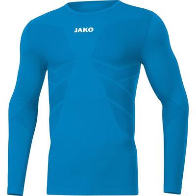 Jako comfort 2.0 longsleeve kinderen - sportrood 128-140