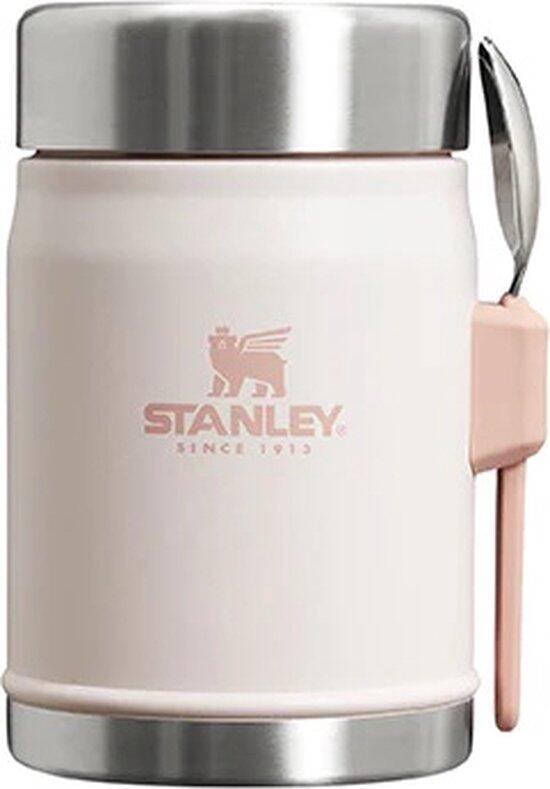 Stanley Le légendaire bocal + fourchette .4L - Quartz Rose 5/7