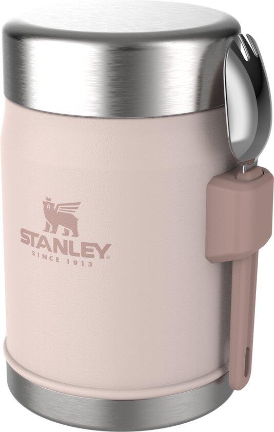 Stanley Le légendaire bocal + fourchette .4L - Quartz Rose 3/7