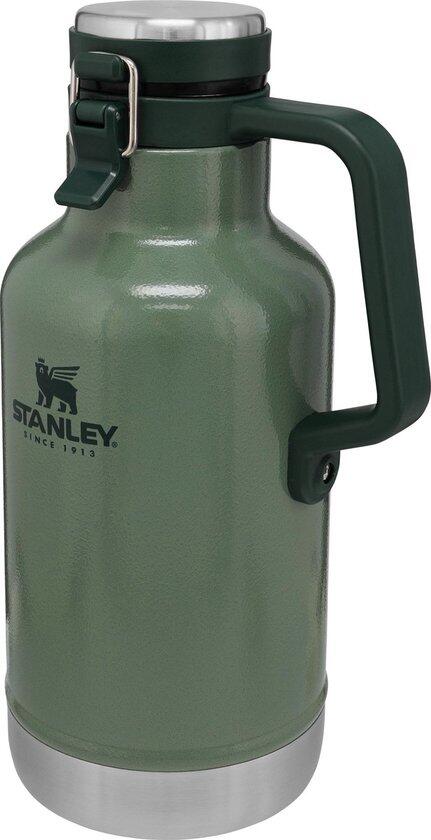 Classic Vakuum Beer Growler Pichet de bière Bouteille isolante thermique 1,9 L 5/7