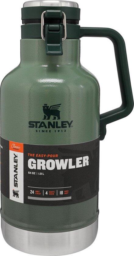 Classic Vakuum Beer Growler Pichet de bière Bouteille isolante thermique 1,9 L 7/7