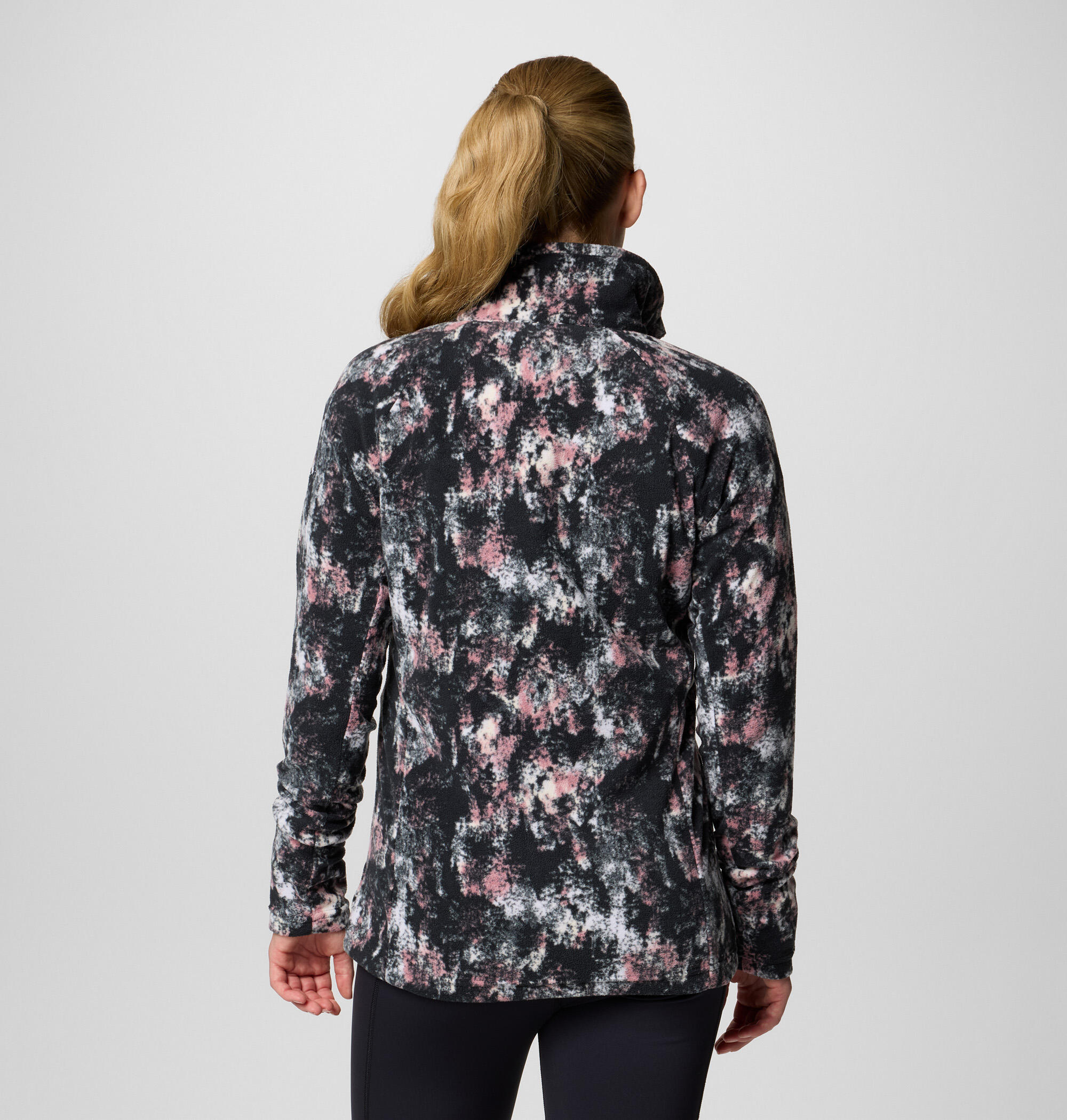Jacke Glacial IV Print Fleece mit 1/2 Reißverschluss 2/5