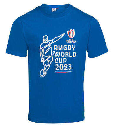 T-shirt Rugby World Cup RWC - Collection officielle Coupe du Monde de Rugby 2023