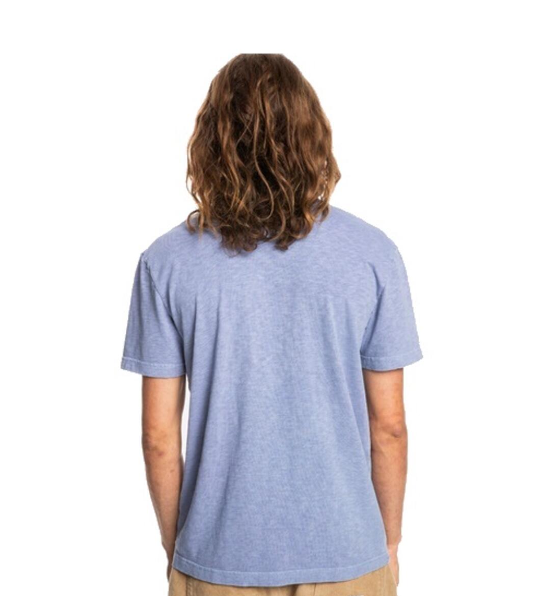 QUIKSILVER Quiksilver T-Shirt Natural Dye blau 3/3