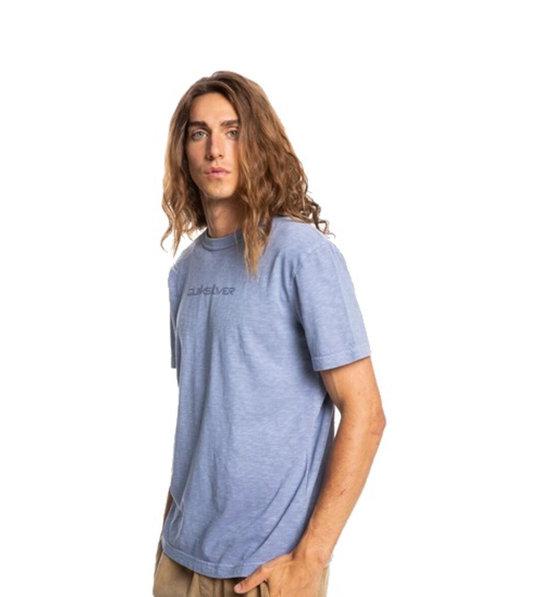 QUIKSILVER Quiksilver T-Shirt Natural Dye blau 2/3