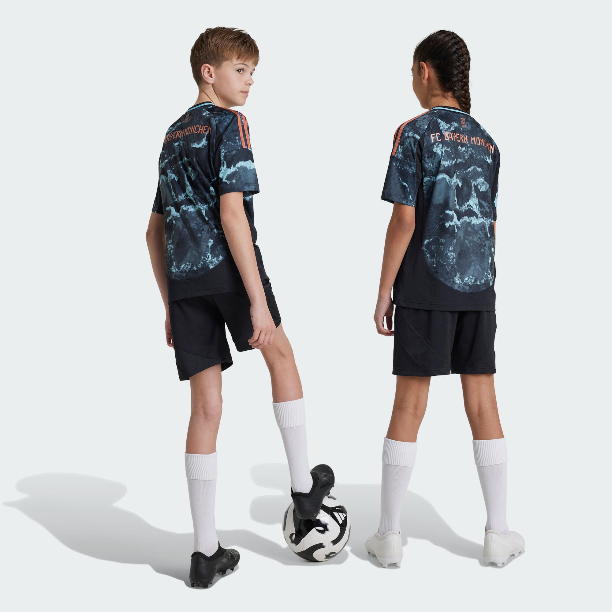 FC Bayern 24/25 Children's Outdoor Shorts