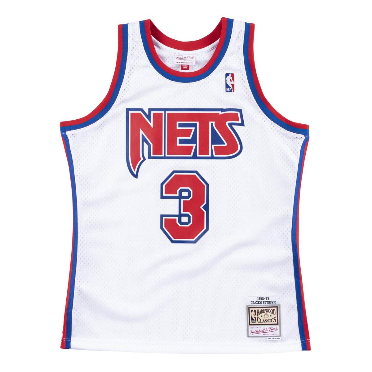 Maillot New Nets 1/3
