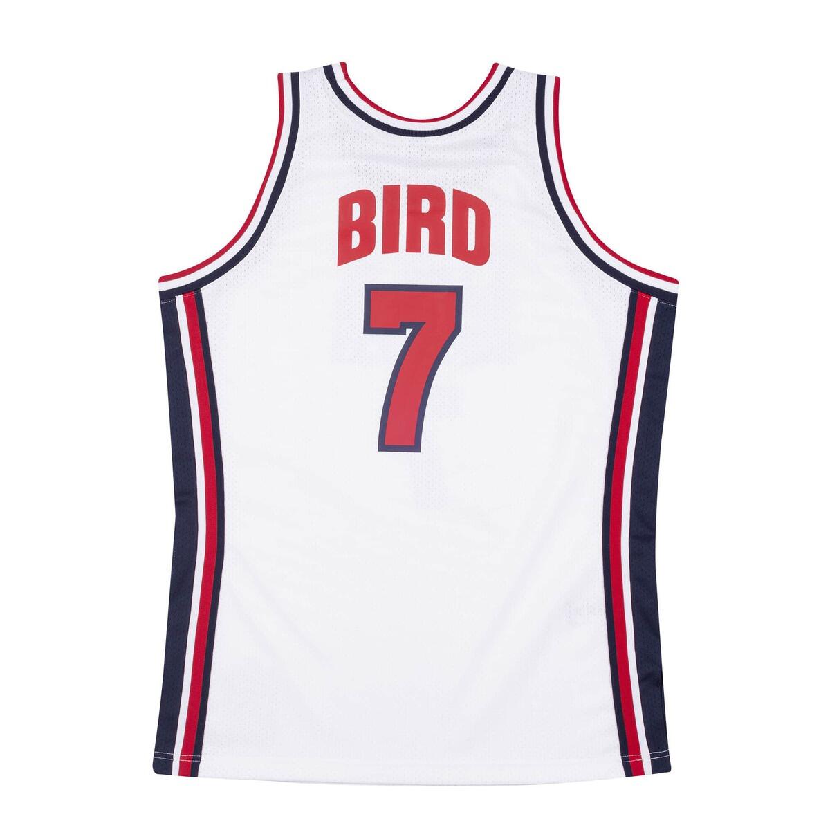 Maillot domicile authentique Team USA Larry Bird 1992 2/3