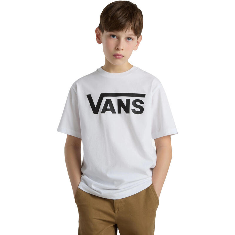 Tricou copii Vans By Vans Classic Boys, Alb