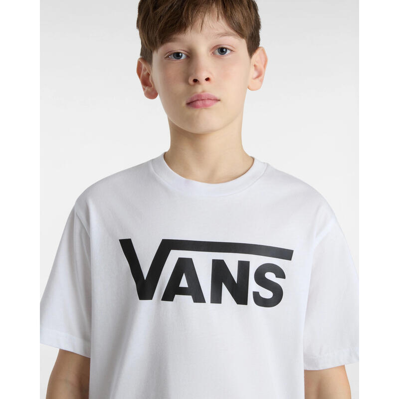 Tricou copii Vans By Vans Classic Boys, Alb