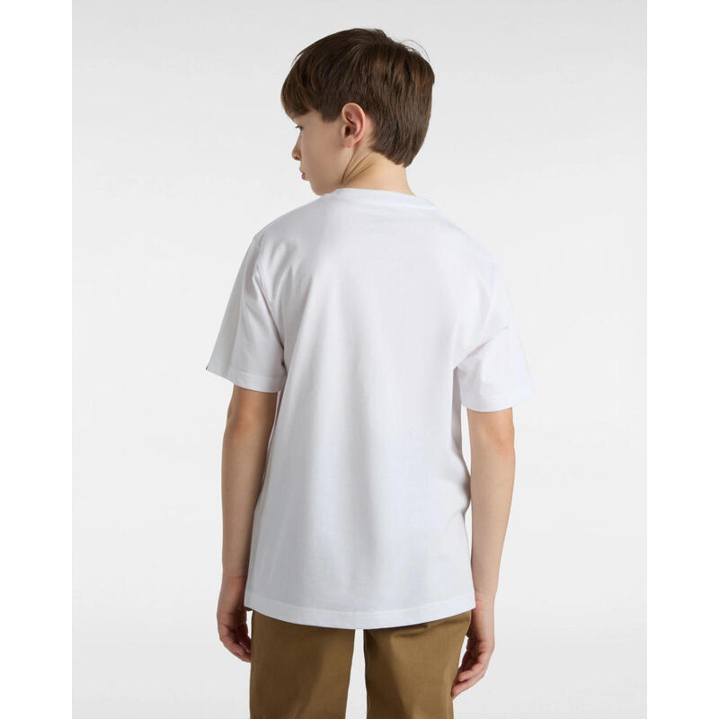 Tricou copii Vans By Vans Classic Boys, Alb