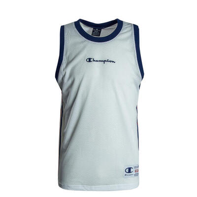Maglietta Uomo Champion Retro Bianco
