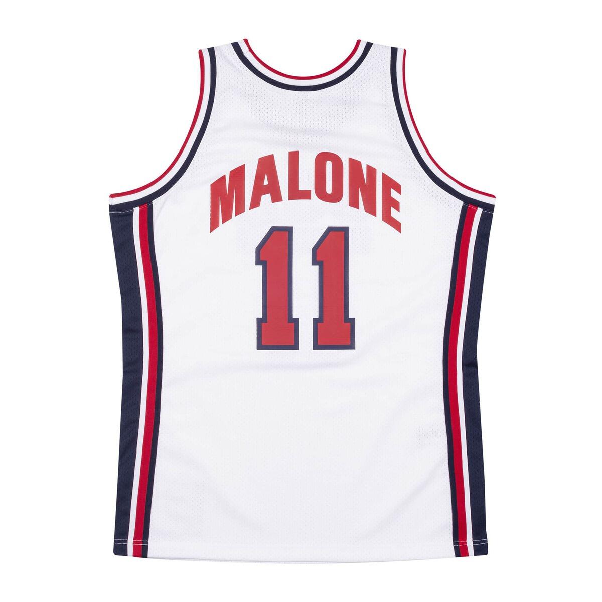 Maillot domicile authentique Team USA Karl Malone 1992 2/3