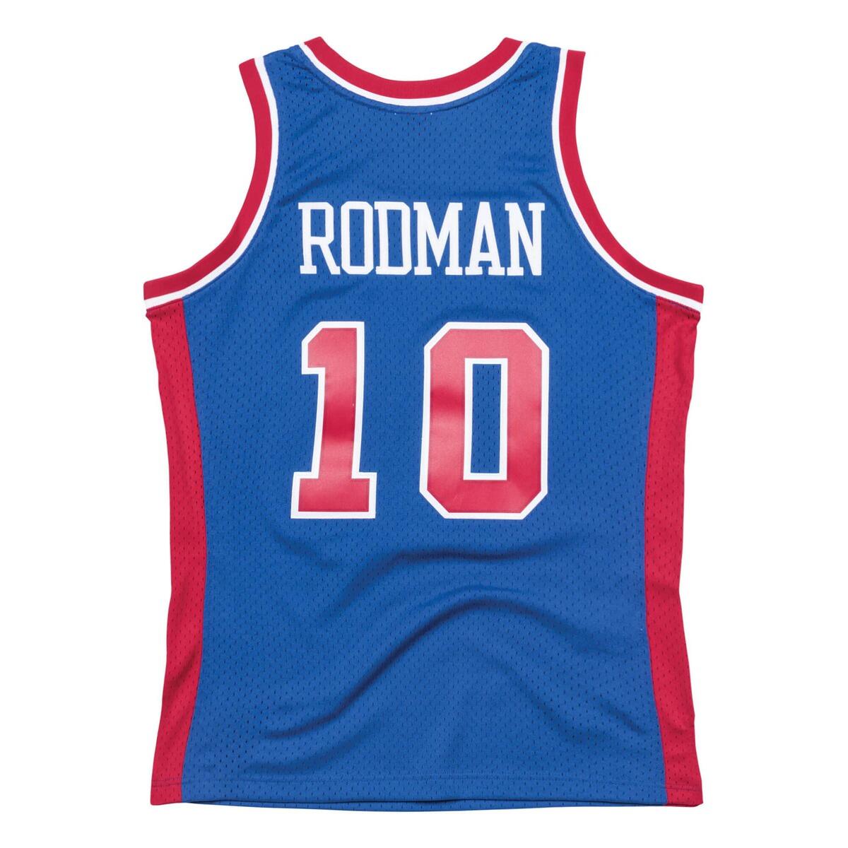Maillot Detroit Pistons nba 2/3