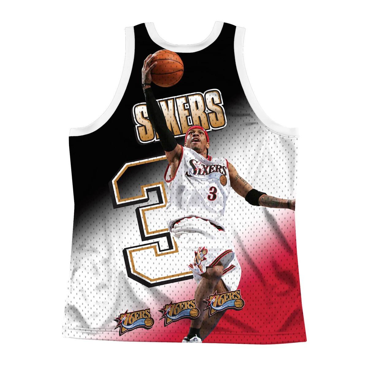 Maillot Philadelphia 76ers behind the back 2/2