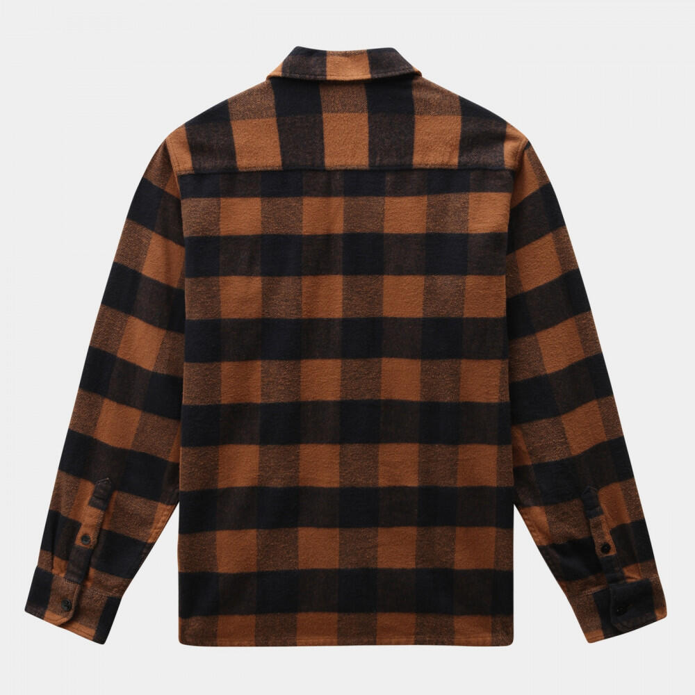 CHEMISE HOMME NEW SACRAMENTO BROWN DUCK 2/4