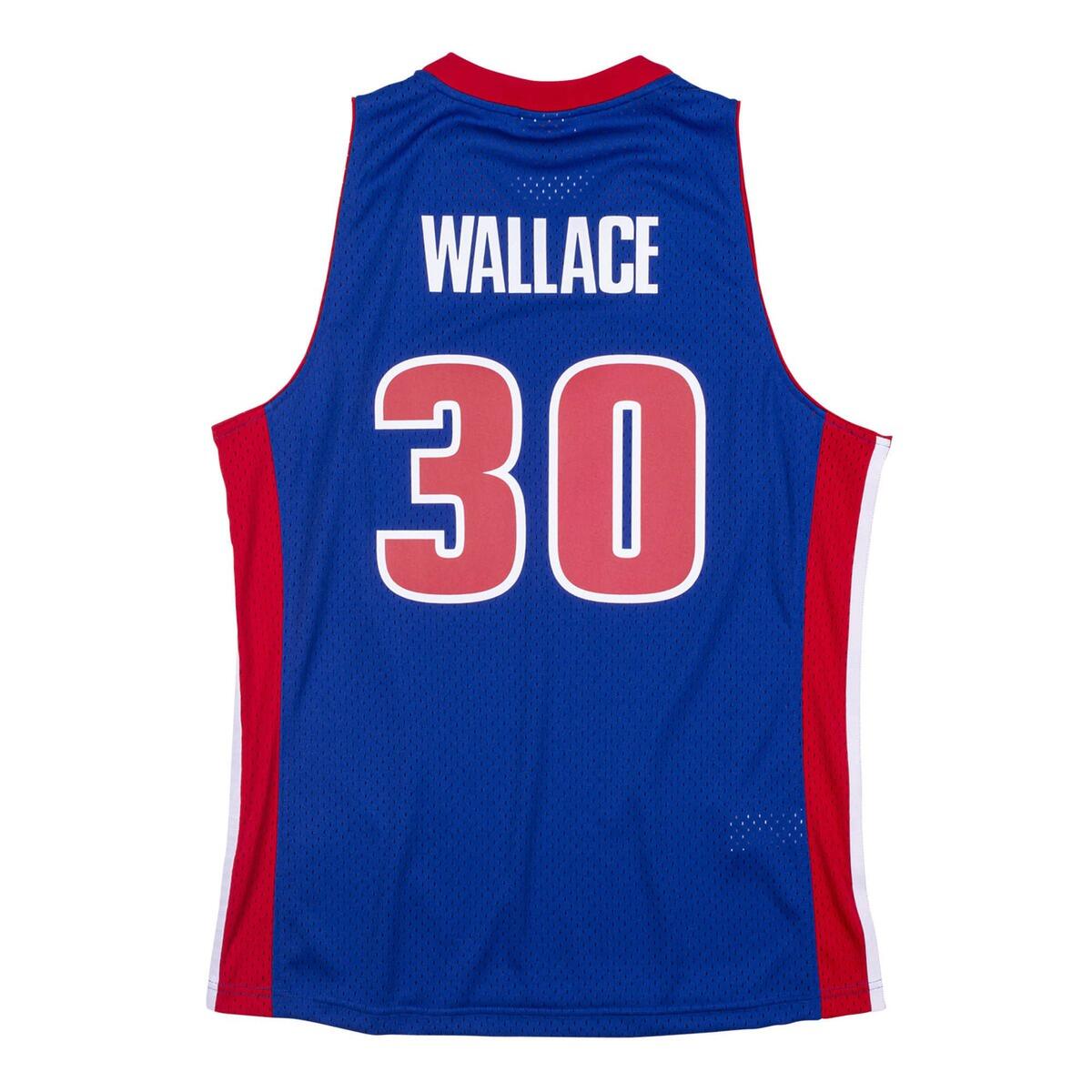 Maillot Detroit Pistons Rasheed Wallace 2003/04 2/3