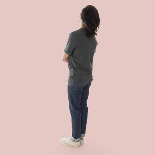 T-shirt Snap Climbing Heart Dietrich 5/5